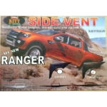 side vent แก้ม ดำด้าน มีไฟ แสงสีฟ้า ฟอร์ด เรนเจอร์ All New Ford Ranger 2012 v.3